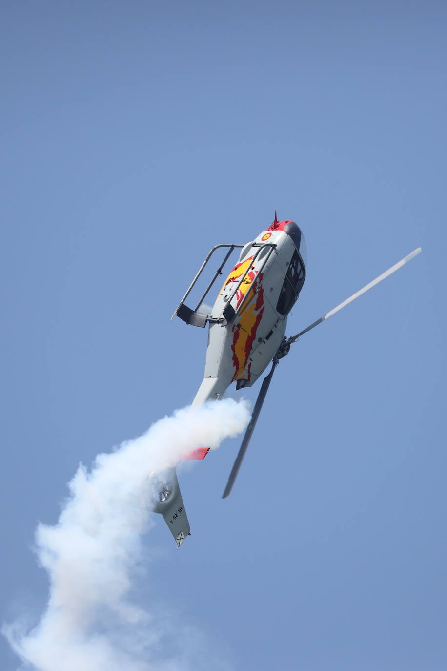 Fotos: Multitudinario y espectacular Festival Aéreo de Gijón