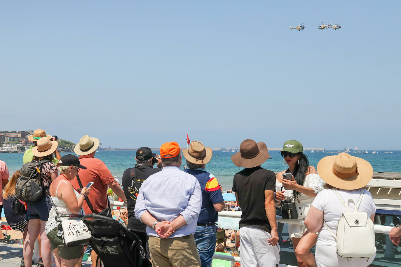 Fotos: Multitudinario y espectacular Festival Aéreo de Gijón
