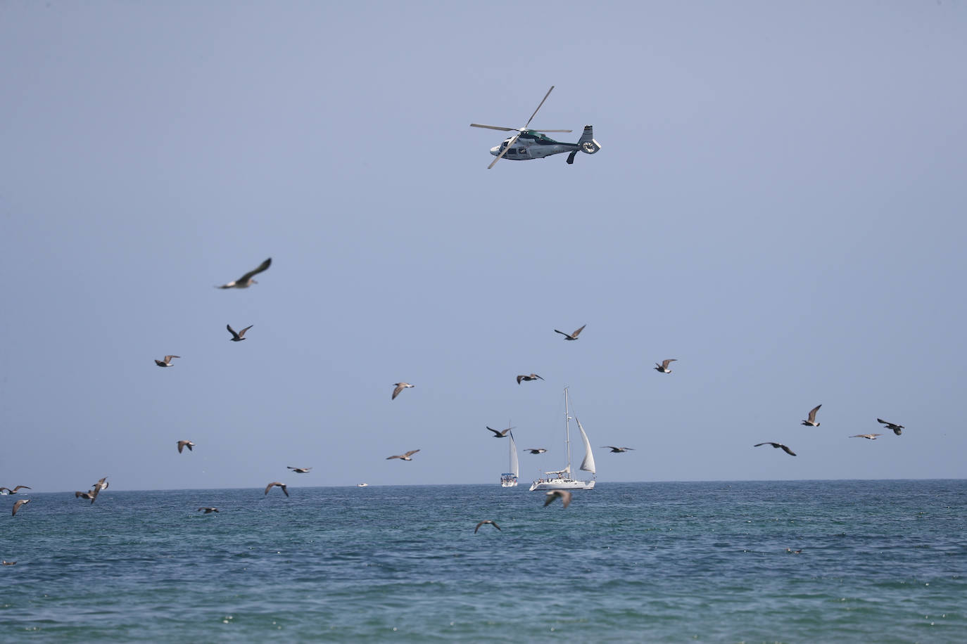 Fotos: Multitudinario y espectacular Festival Aéreo de Gijón