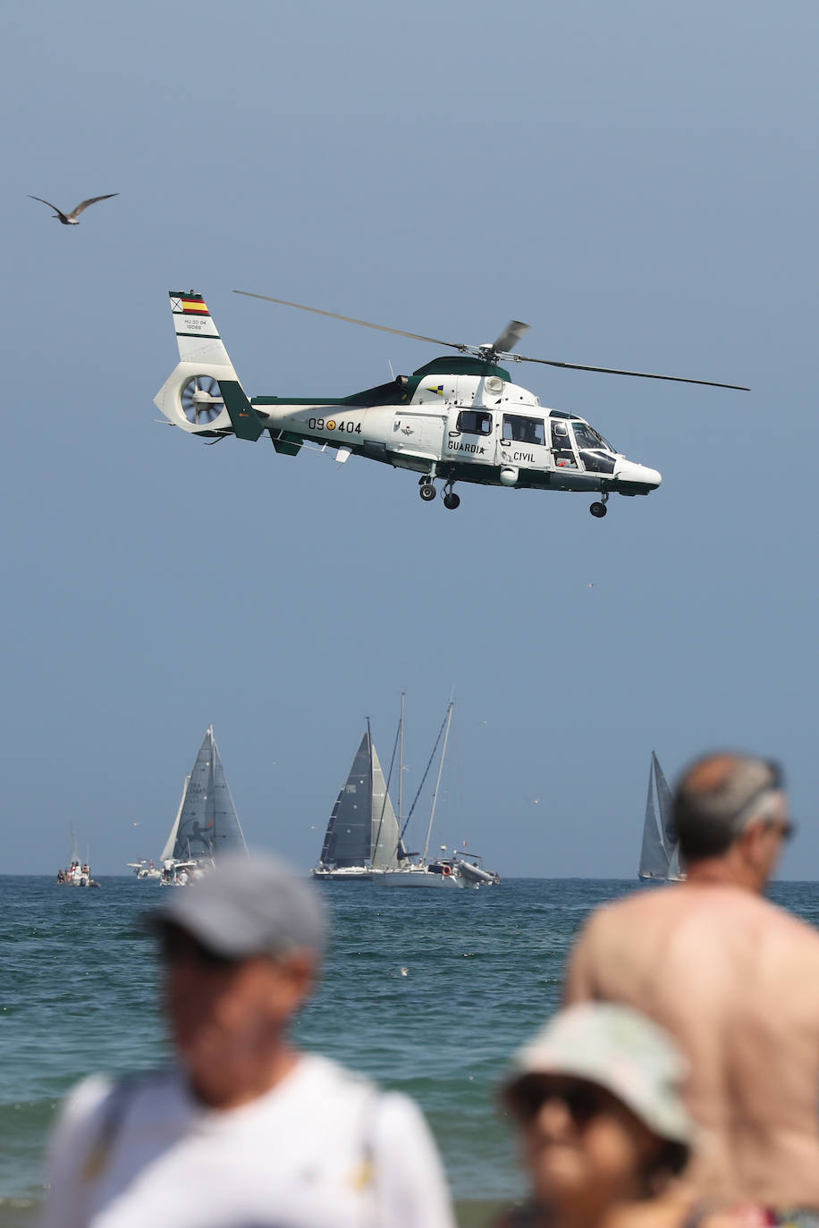 Fotos: Multitudinario y espectacular Festival Aéreo de Gijón
