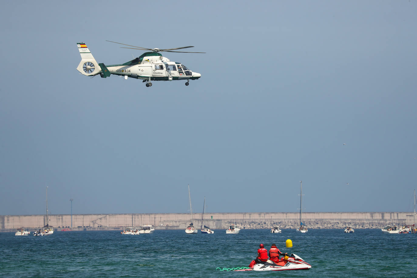 Fotos: Multitudinario y espectacular Festival Aéreo de Gijón