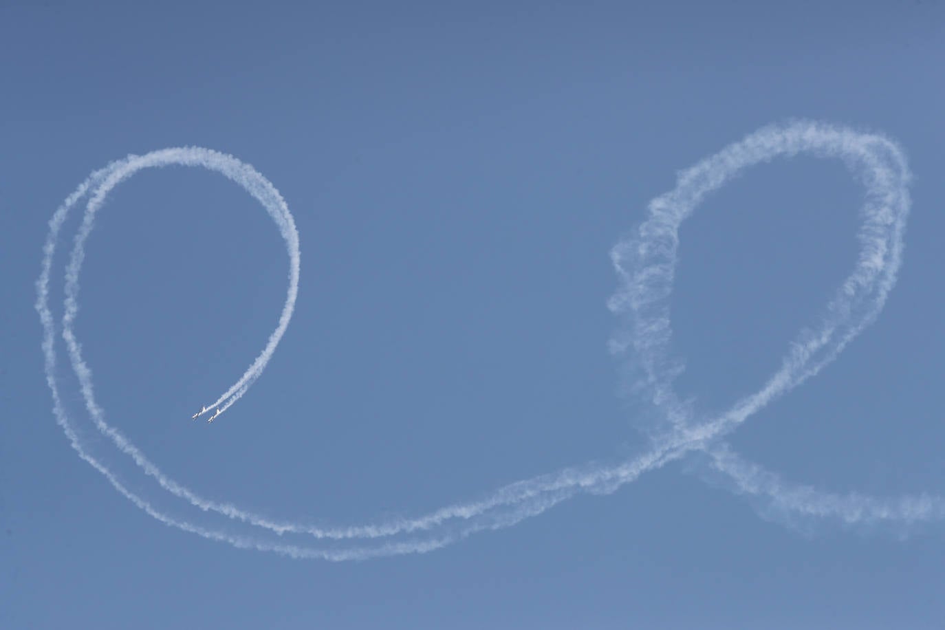 Fotos: Multitudinario y espectacular Festival Aéreo de Gijón