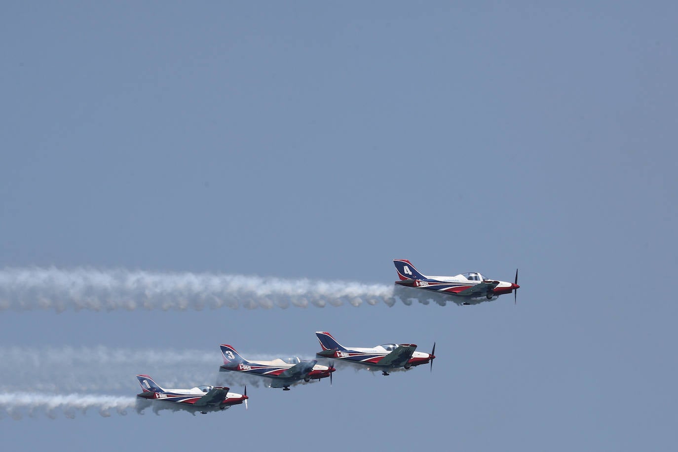 Fotos: Multitudinario y espectacular Festival Aéreo de Gijón