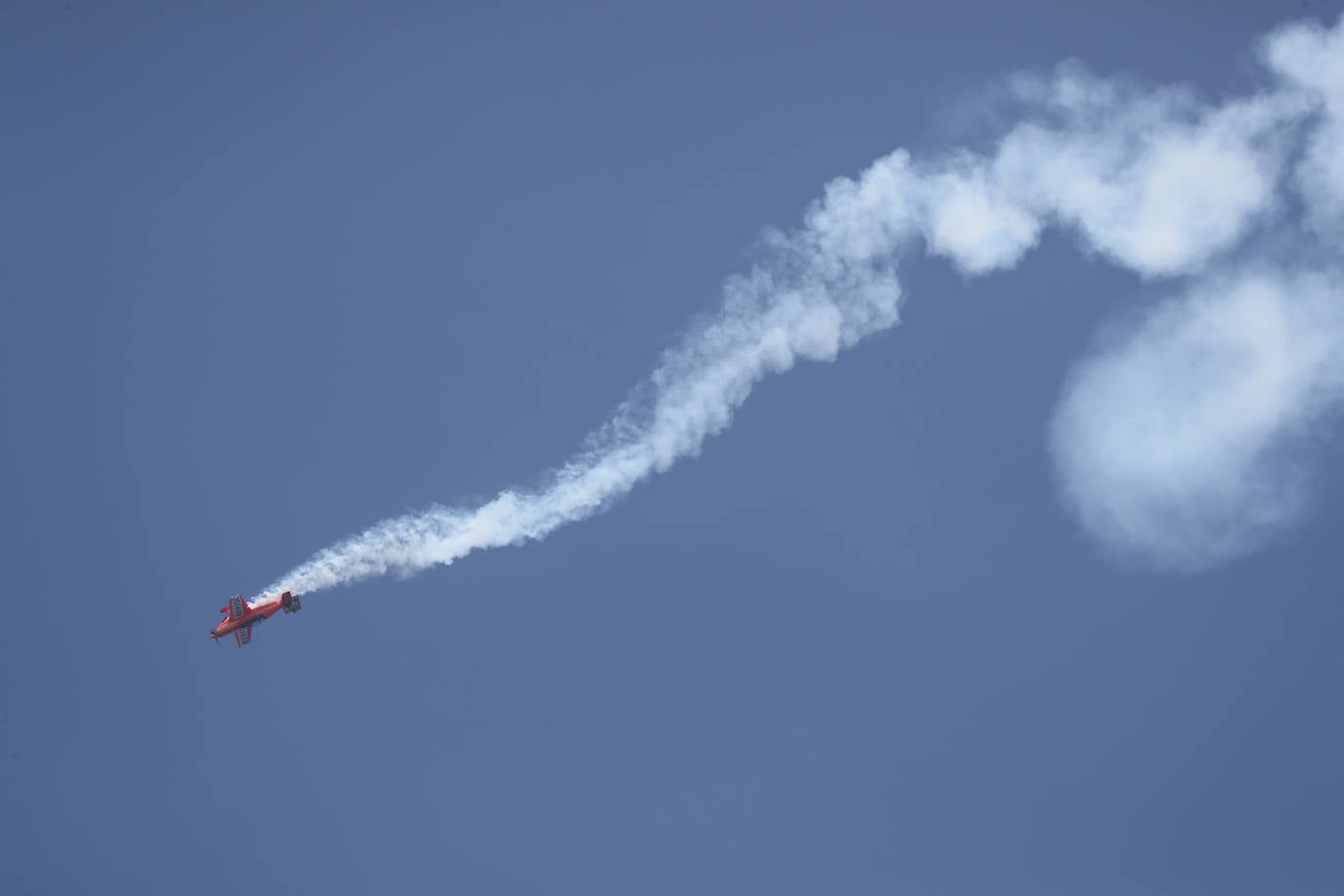 Fotos: Multitudinario y espectacular Festival Aéreo de Gijón