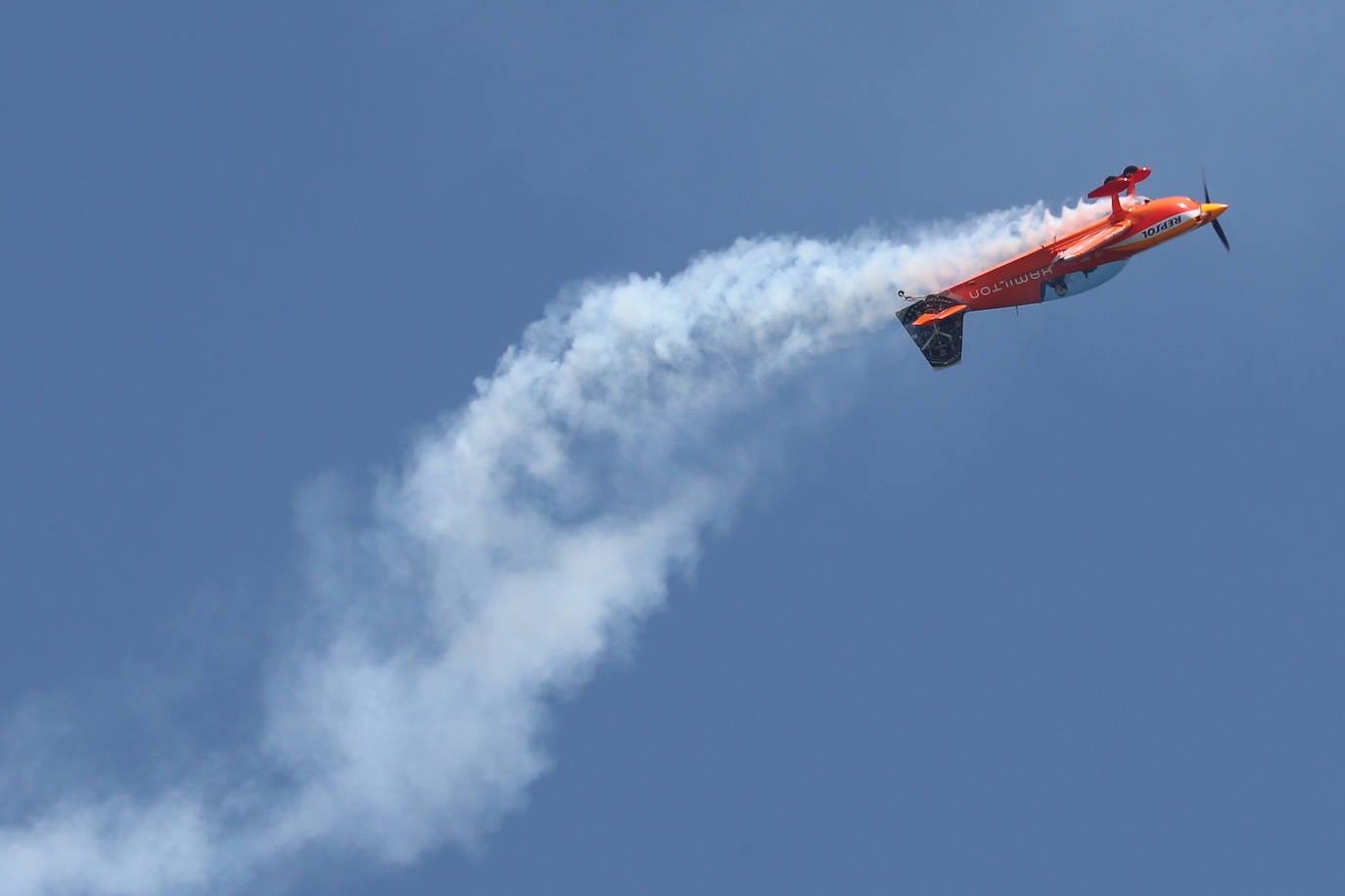 Fotos: Multitudinario y espectacular Festival Aéreo de Gijón