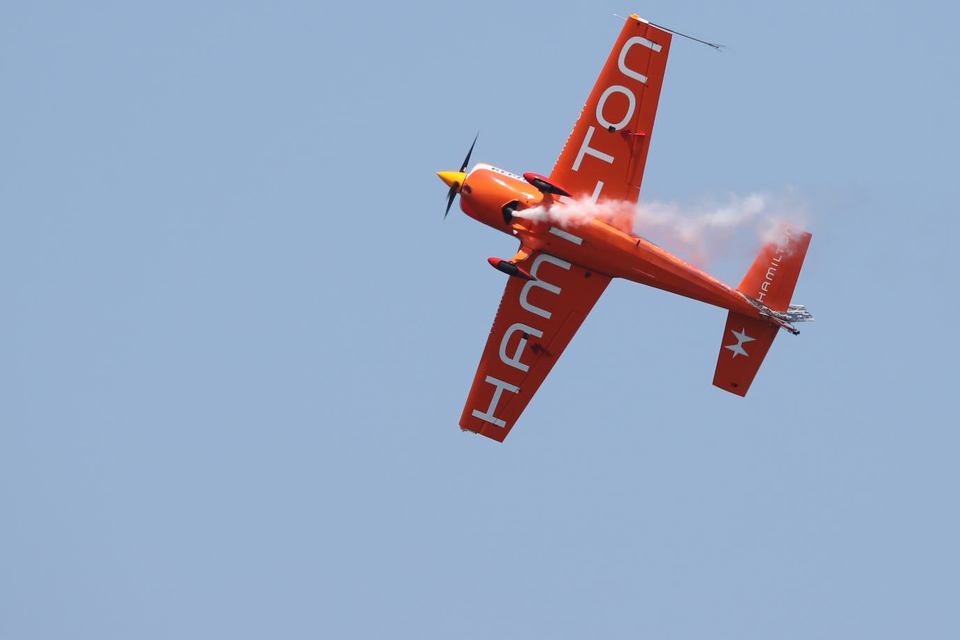 Fotos: Multitudinario y espectacular Festival Aéreo de Gijón