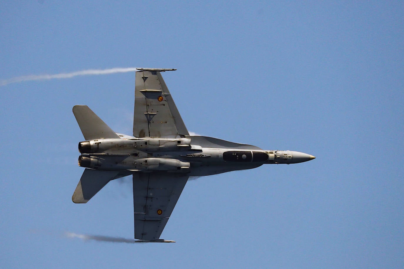 Fotos: Multitudinario y espectacular Festival Aéreo de Gijón