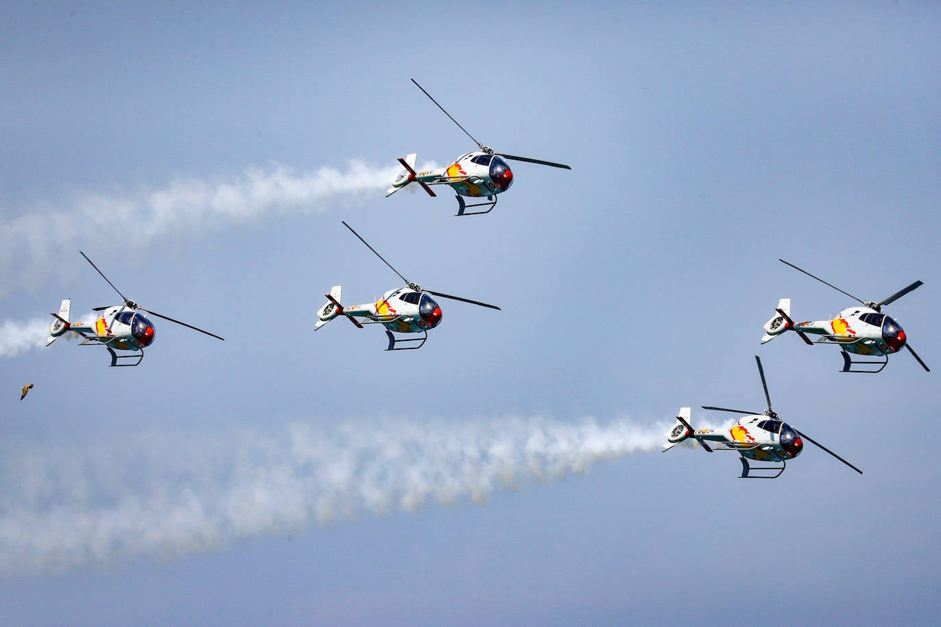 Fotos: Multitudinario y espectacular Festival Aéreo de Gijón