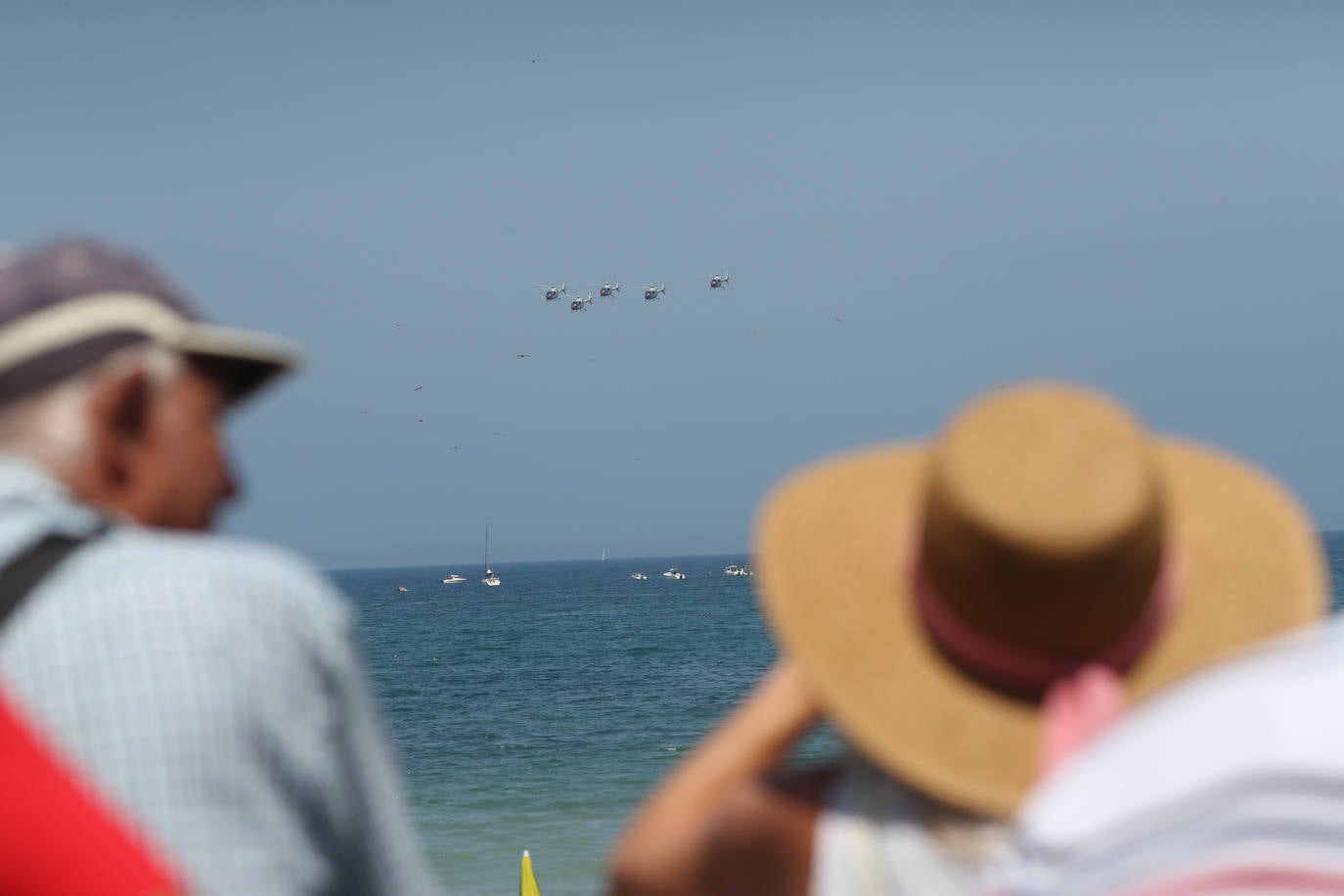 Fotos: Multitudinario y espectacular Festival Aéreo de Gijón