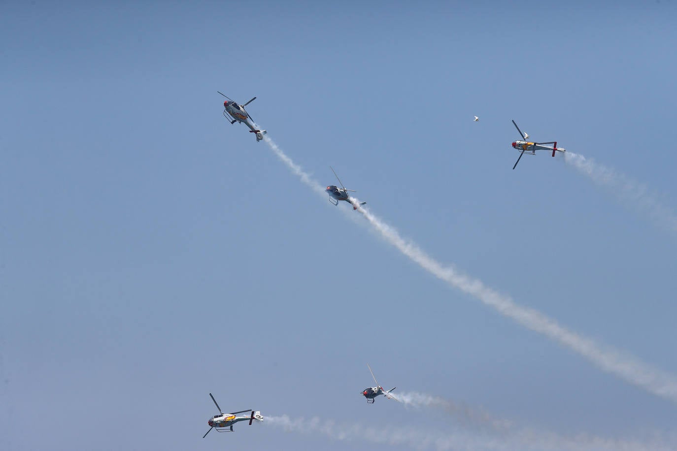 Fotos: Multitudinario y espectacular Festival Aéreo de Gijón
