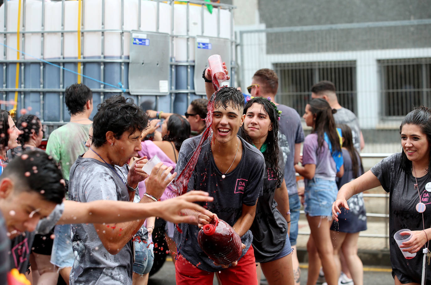 Fotos: Grado disfruta de unas multitudinarias fiestas de Santa Ana