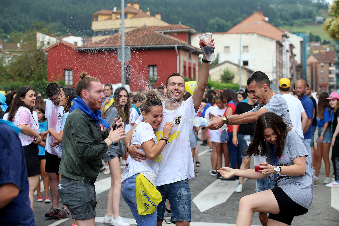 Fotos: Grado disfruta de unas multitudinarias fiestas de Santa Ana