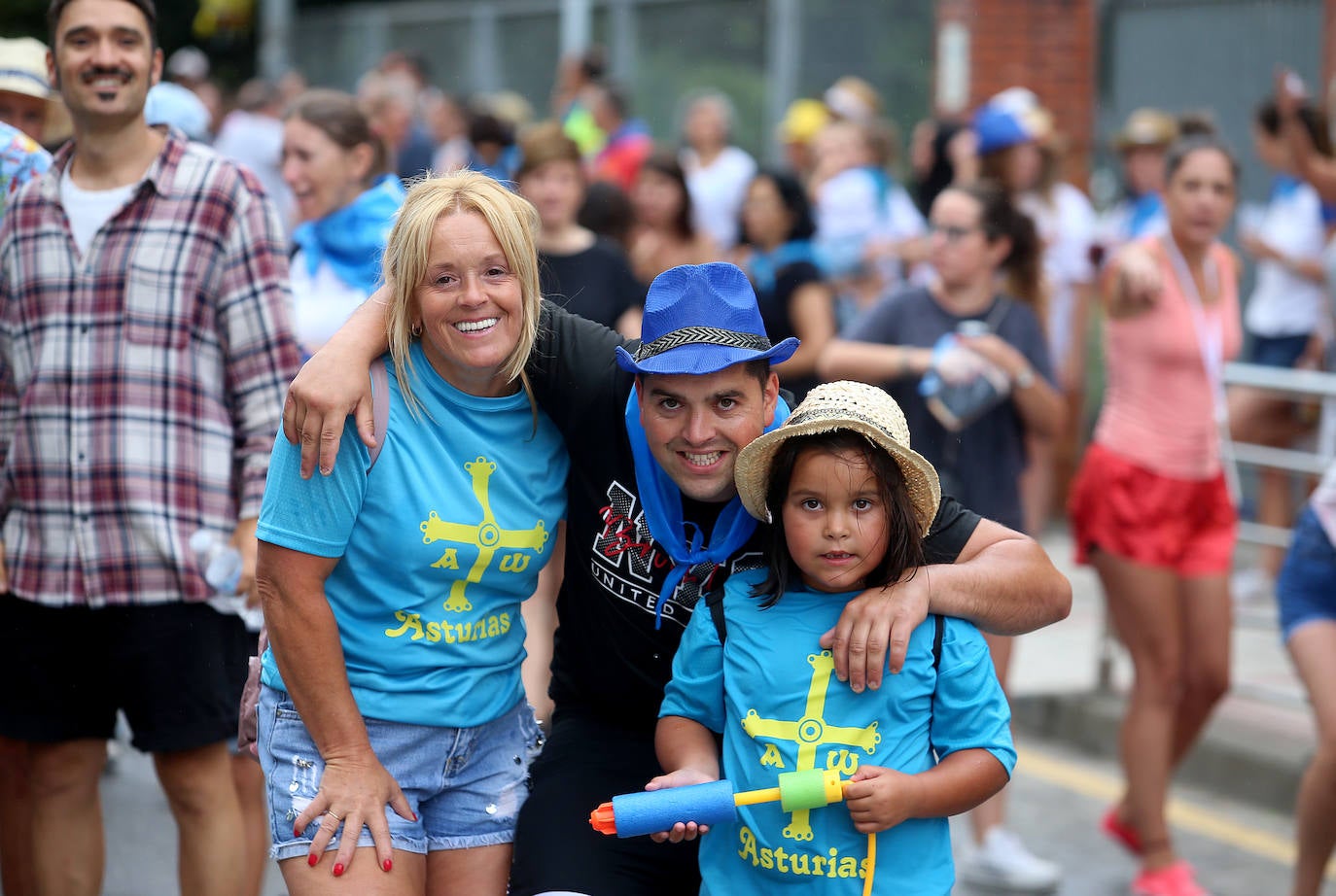 Fotos: Grado disfruta de unas multitudinarias fiestas de Santa Ana