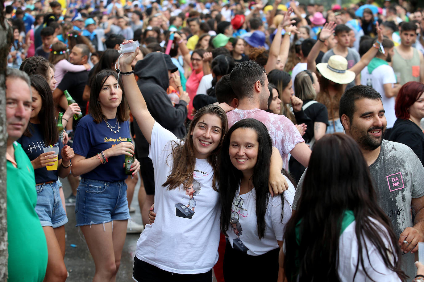 Fotos: Grado disfruta de unas multitudinarias fiestas de Santa Ana