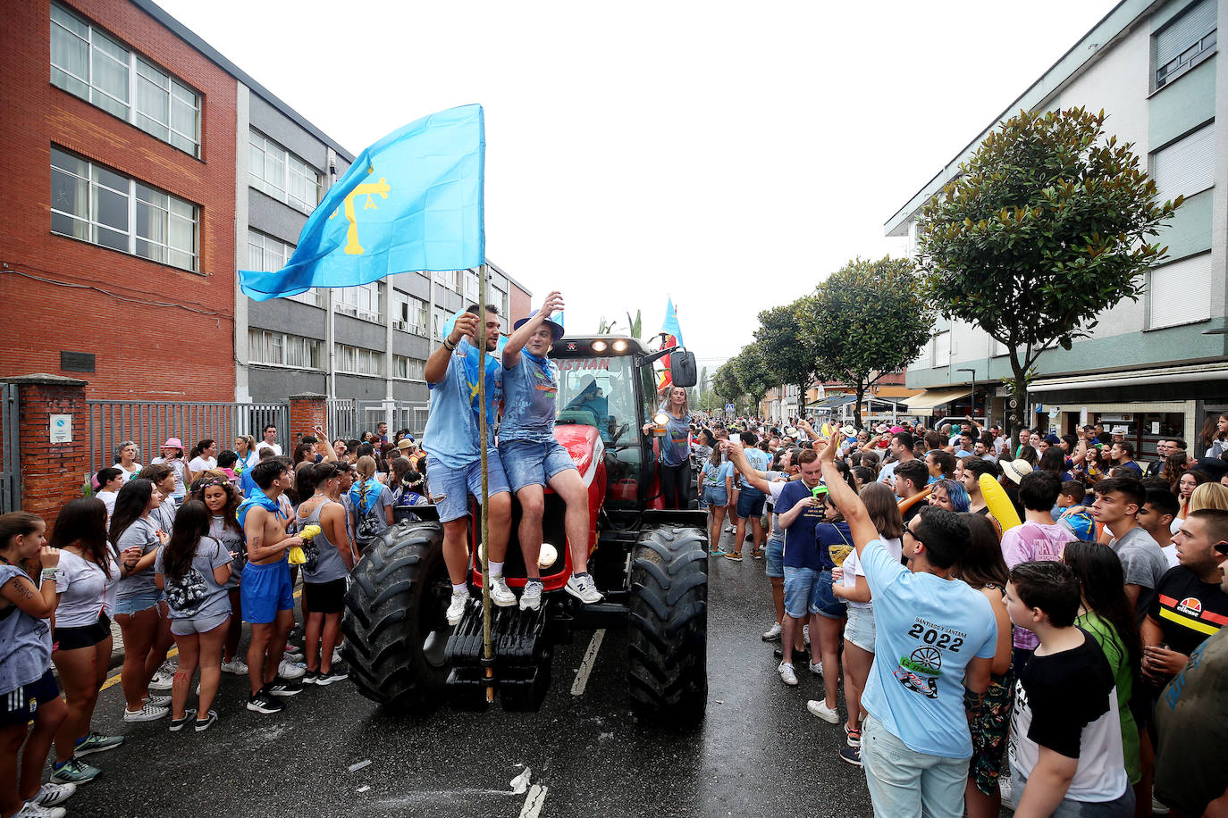 Fotos: Grado disfruta de unas multitudinarias fiestas de Santa Ana