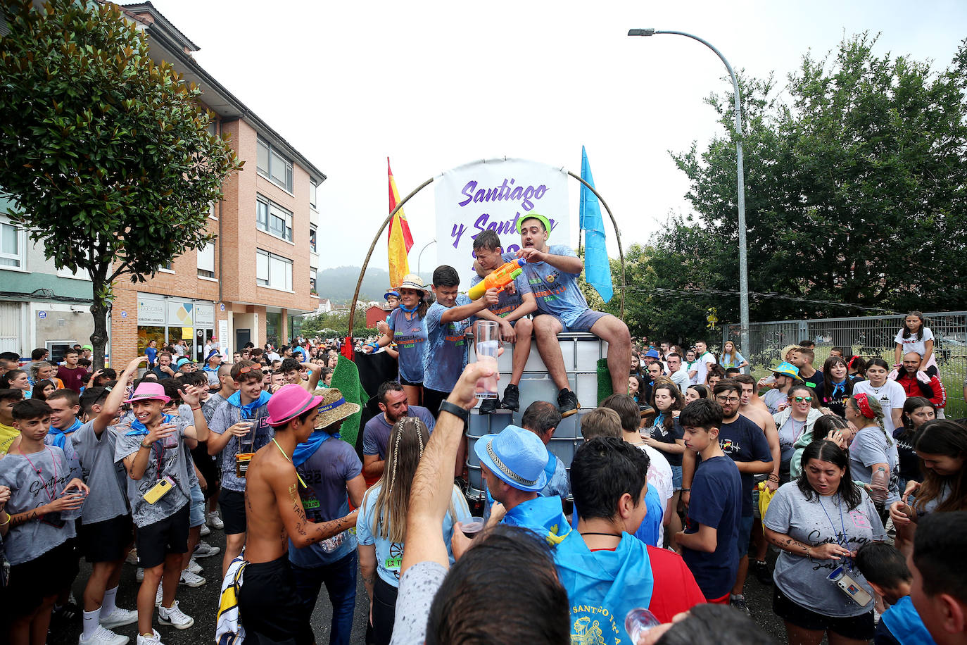 Fotos: Grado disfruta de unas multitudinarias fiestas de Santa Ana