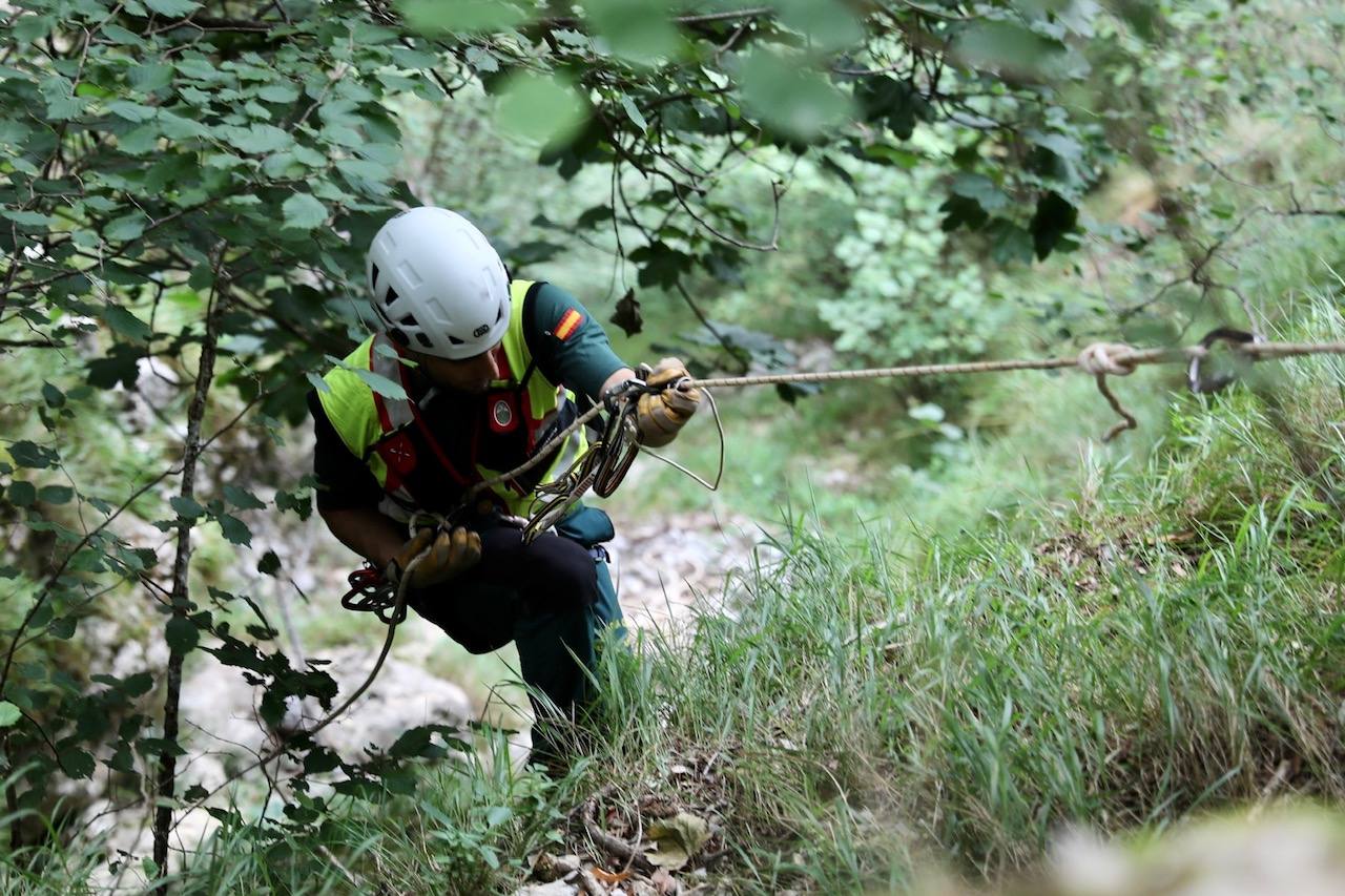 Fotos: Intensa búsqueda de Javier Amigo, el montañero gijonés desaparecido en la canal del Texu