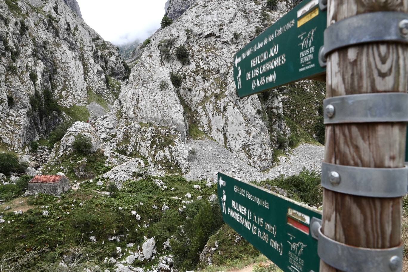 Fotos: Intensa búsqueda de Javier Amigo, el montañero gijonés desaparecido en la canal del Texu
