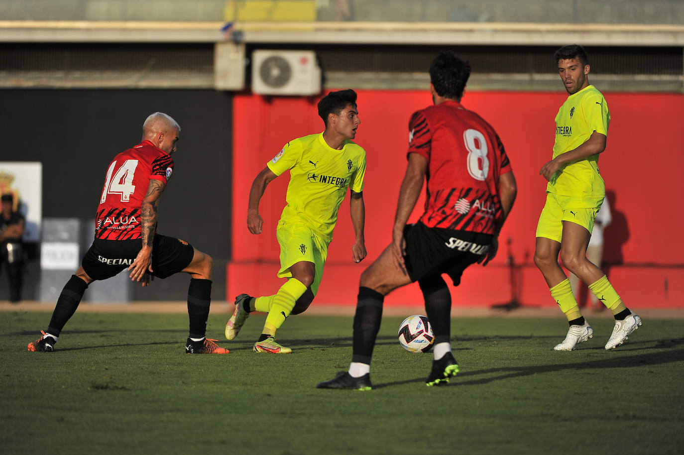 Fotos: Las mejores jugadas del Mallorca - Sporting (1-0)