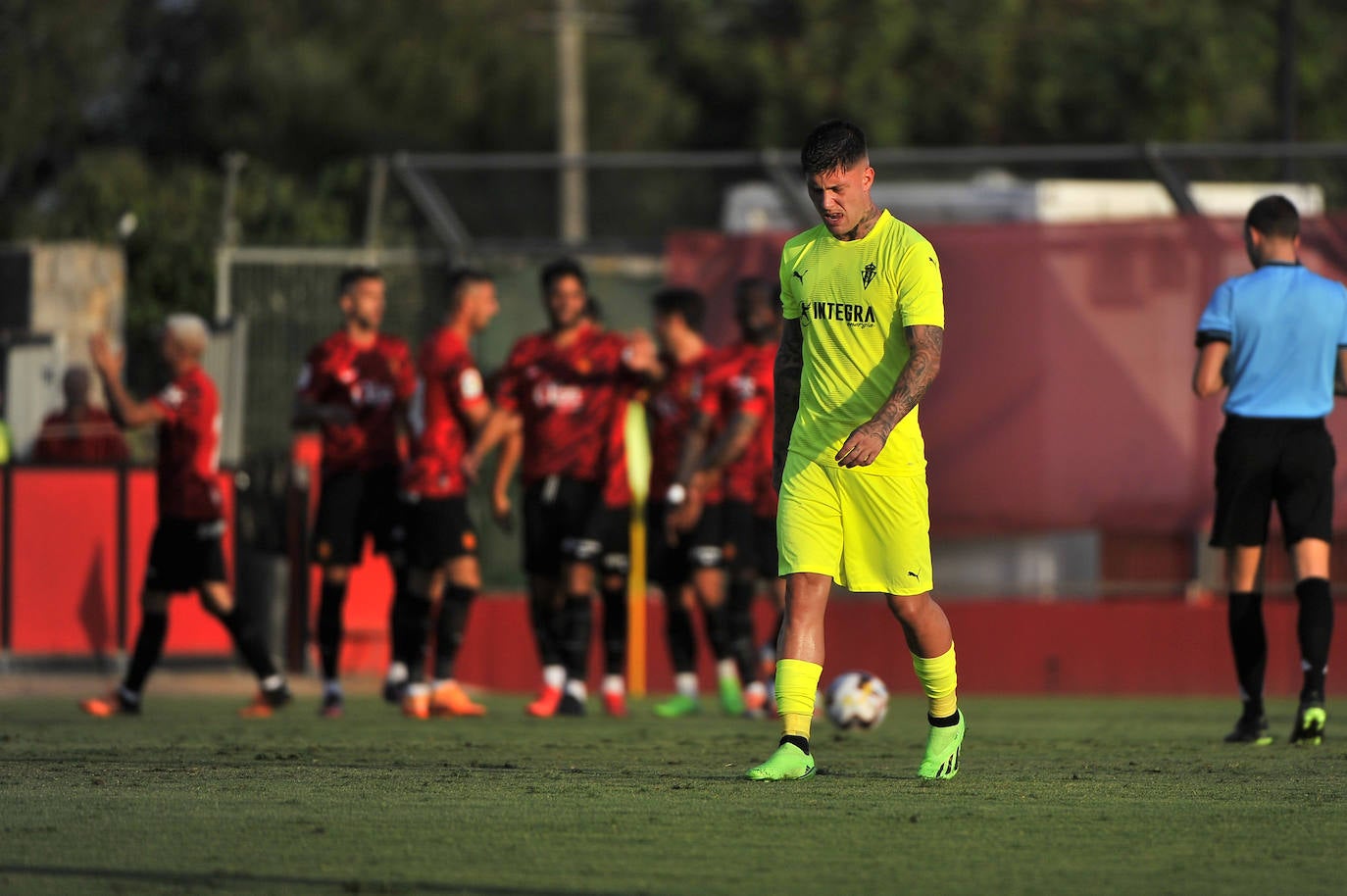 Fotos: Las mejores jugadas del Mallorca - Sporting (1-0)