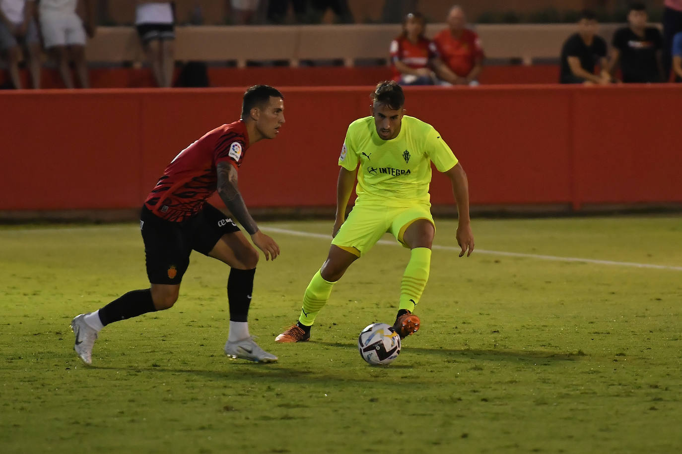 Fotos: Las mejores jugadas del Mallorca - Sporting (1-0)