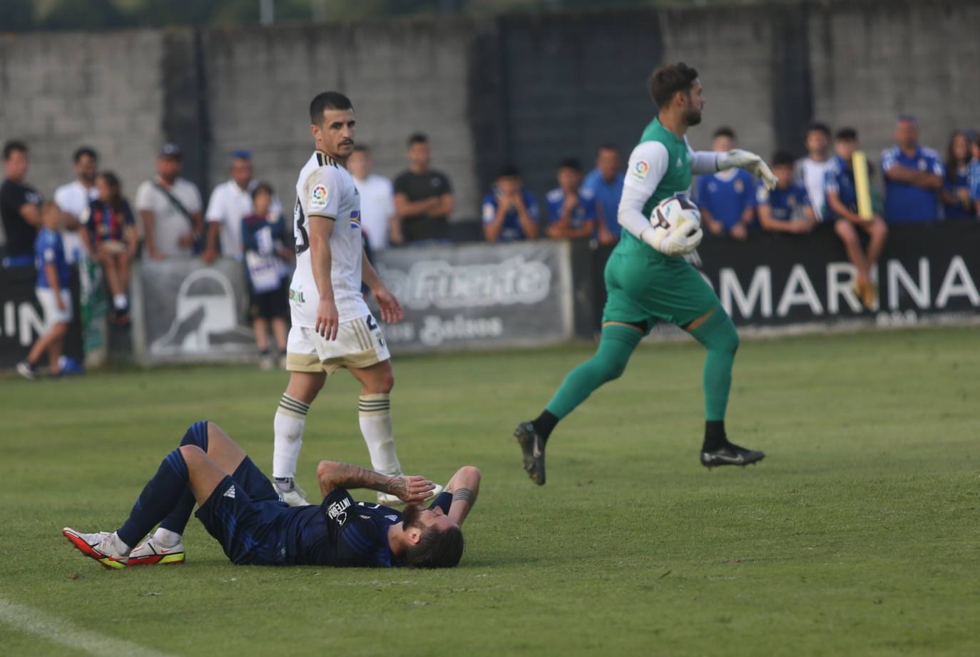Fotos: Las mejores jugadas del partido entre el Real Oviedo y el Burgos (0-1)