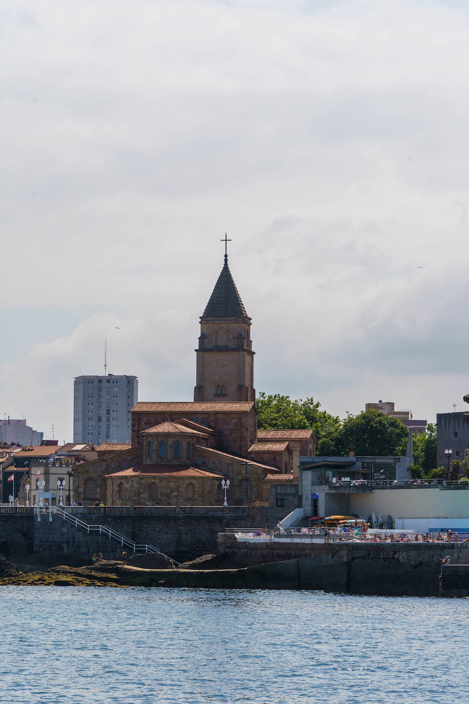 Fotos: Gijón desde el mar, otra forma de disfrutar de la ciudad