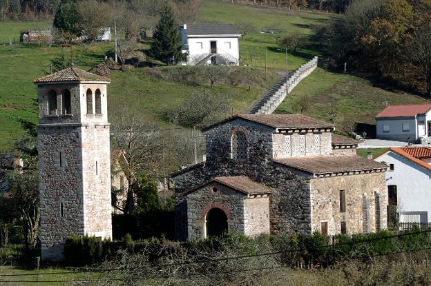 Roban de madrugada en la iglesia de San Pedro de Nora