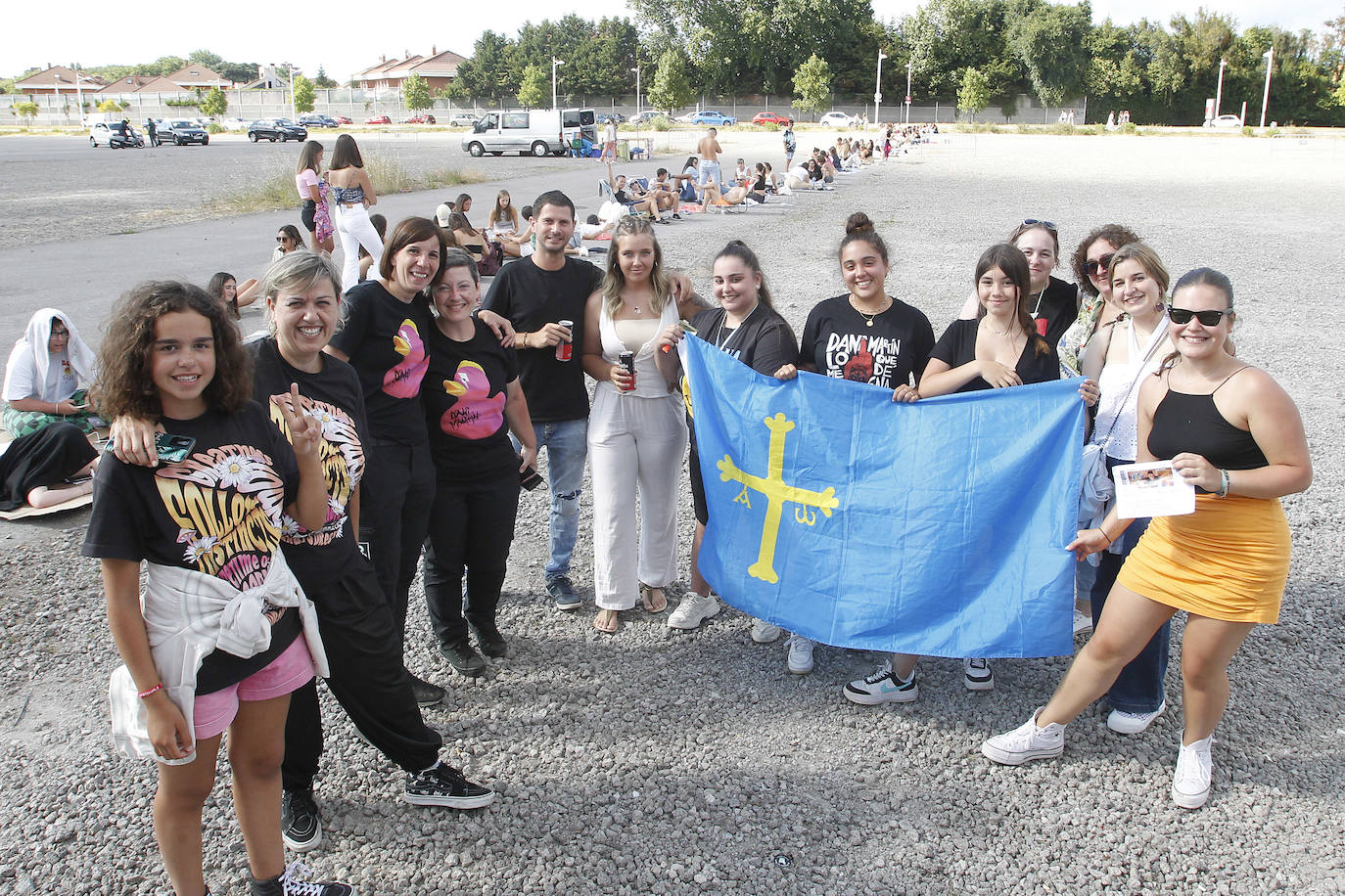 Fotos: Largas colas desde primera hora de la mañana para ver a Dani Martín en concierto