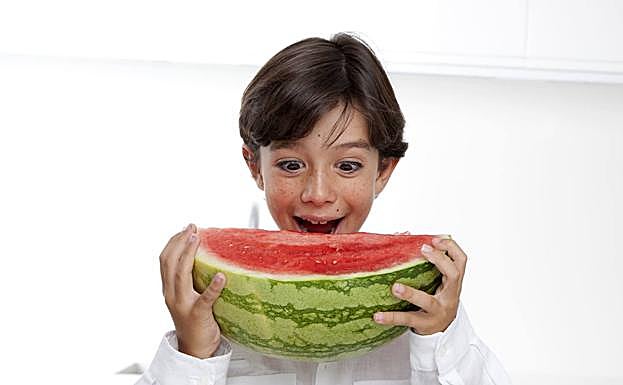 En España se consume unos 8 kilos de sandía por persona