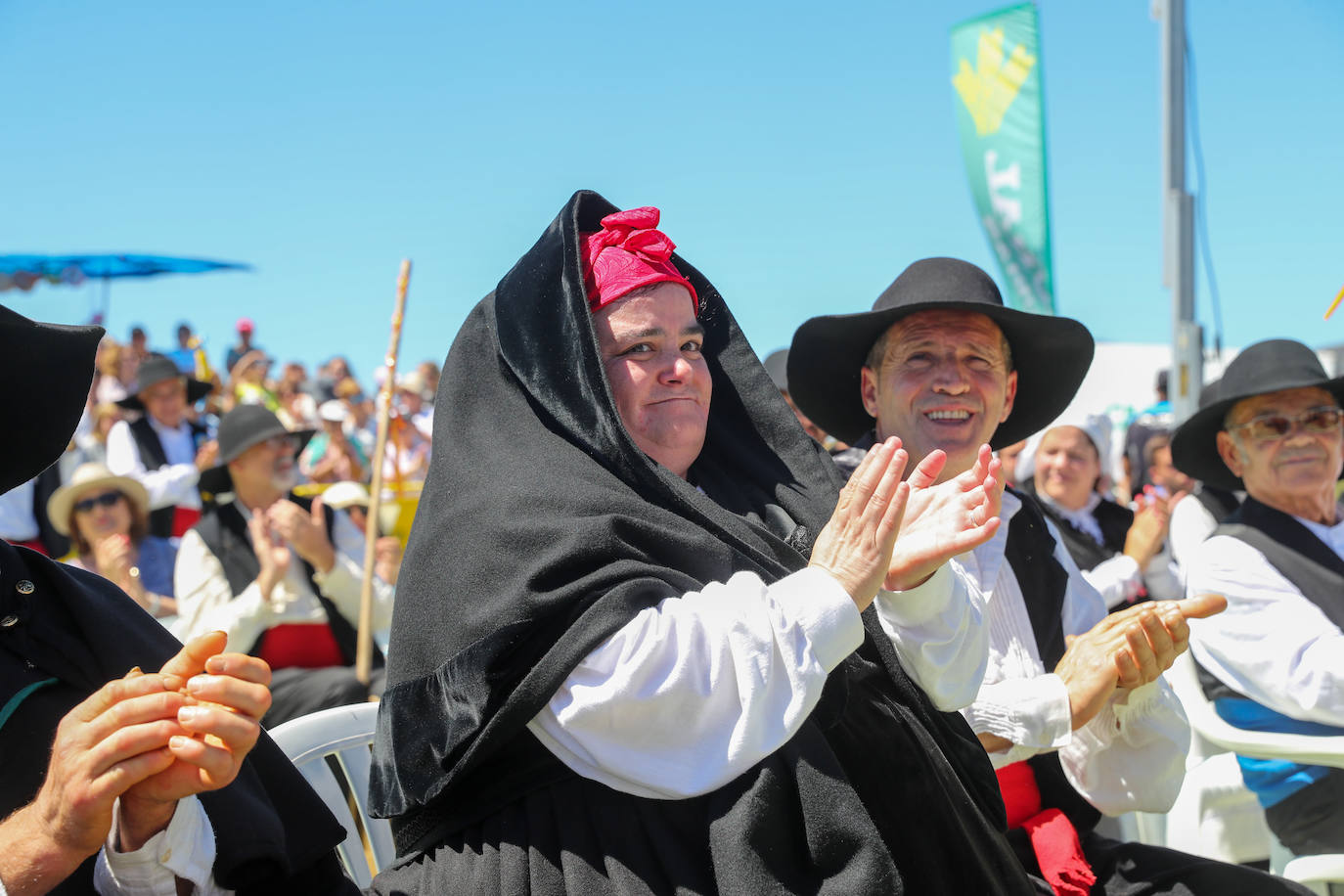 Fotos: Julio Fernández y Sonia Areces se dan el &#039;sí quiero&#039; en la boda vaqueira de Aristébano