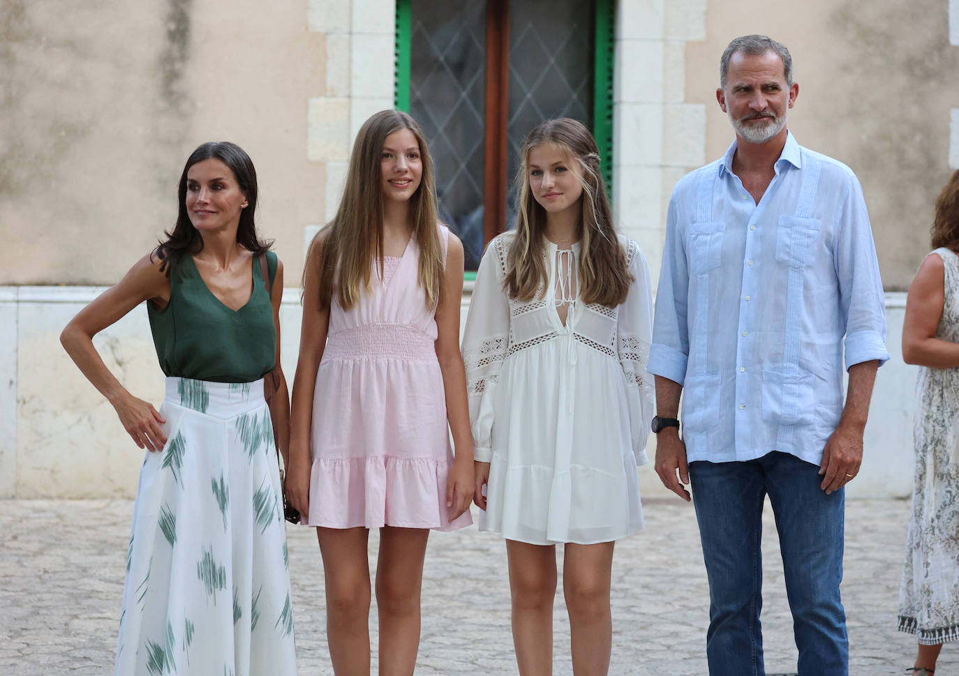 Fotos: La esperada primera imagen de la Familia Real al completo en Mallorca