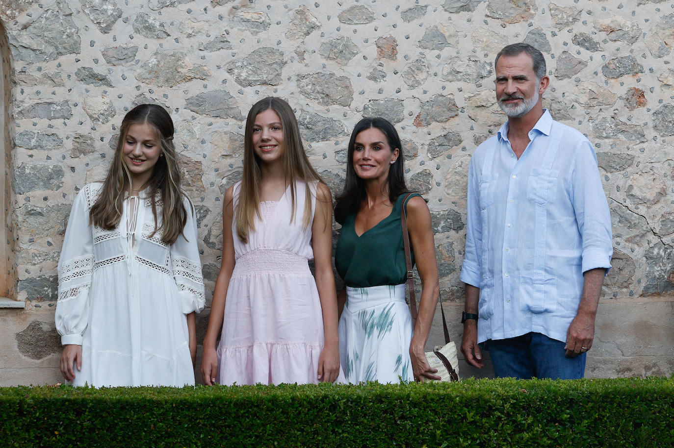 Fotos: La esperada primera imagen de la Familia Real al completo en Mallorca