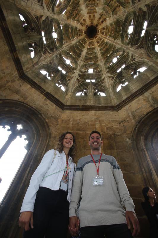 Fotos: La torre de la Catedral de Oviedo abre sus puertas tras su rehabilitación