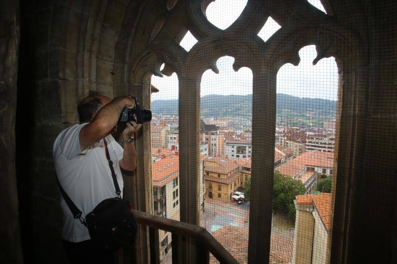 Fotos: La torre de la Catedral de Oviedo abre sus puertas tras su rehabilitación