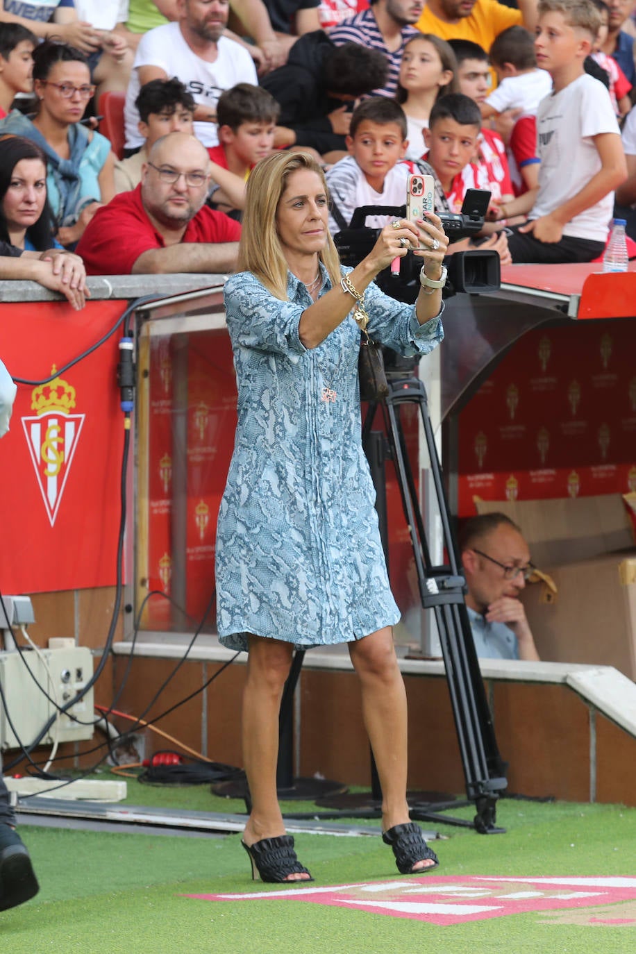 Fotos: Búscate en la presentación de los últimos fichajes del Sporting