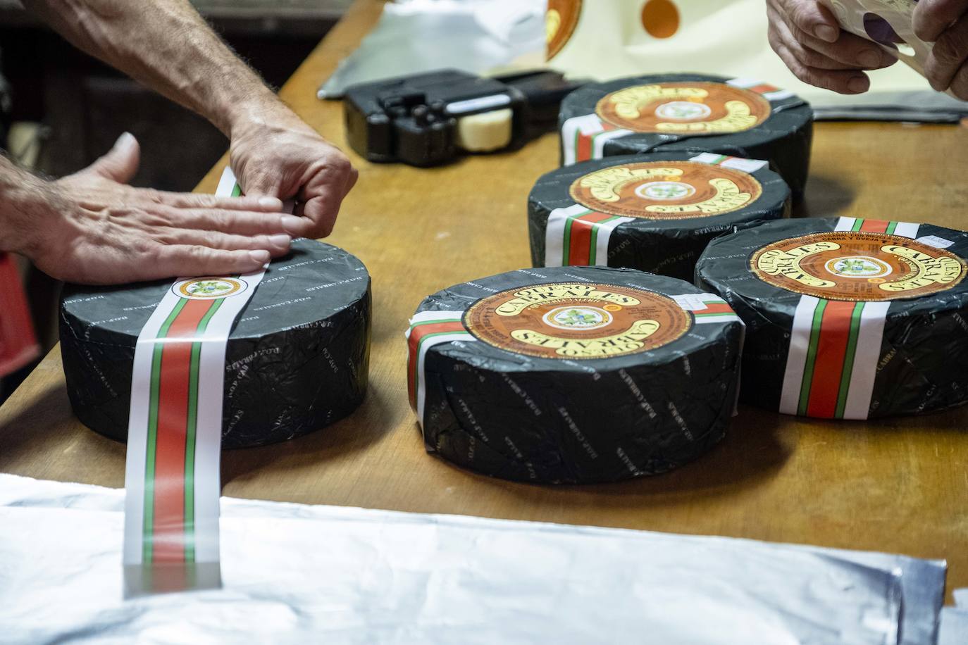 Conocer la producción del queso de Cabrales