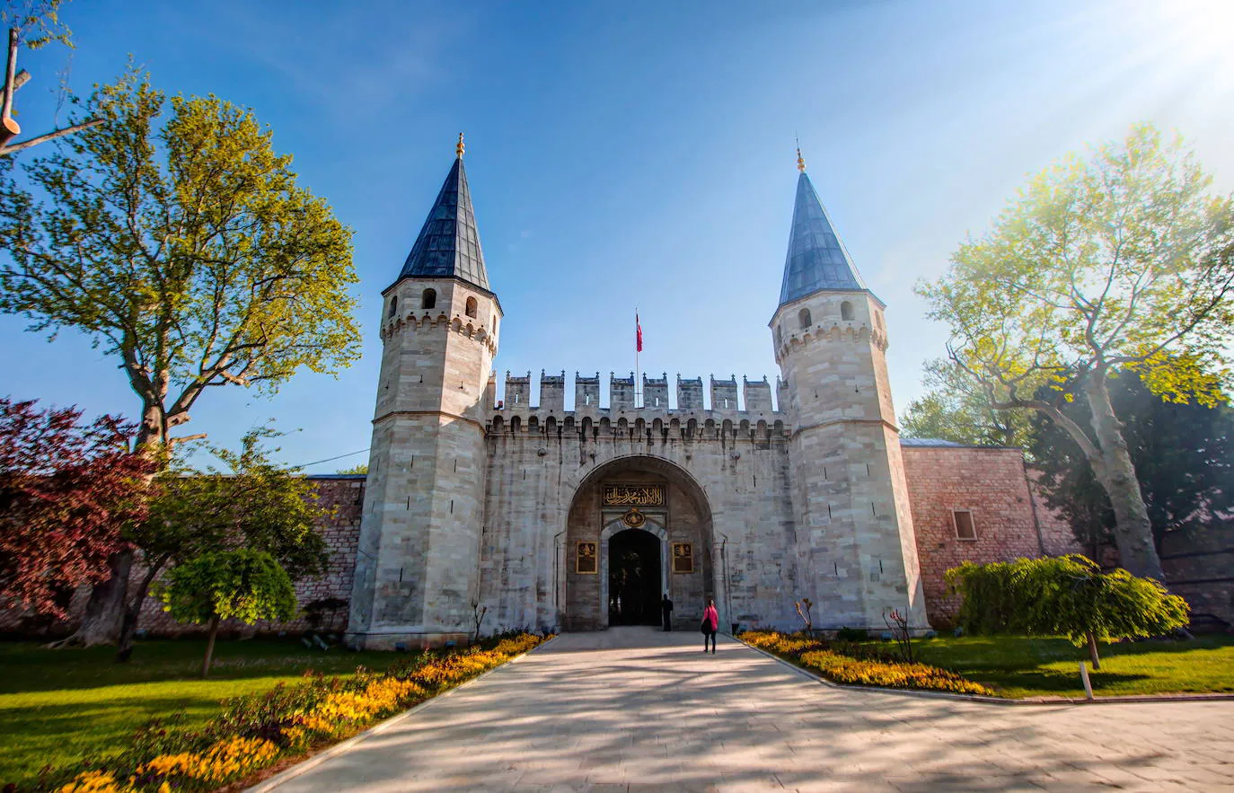 Palacio Topkapi (Istambul)