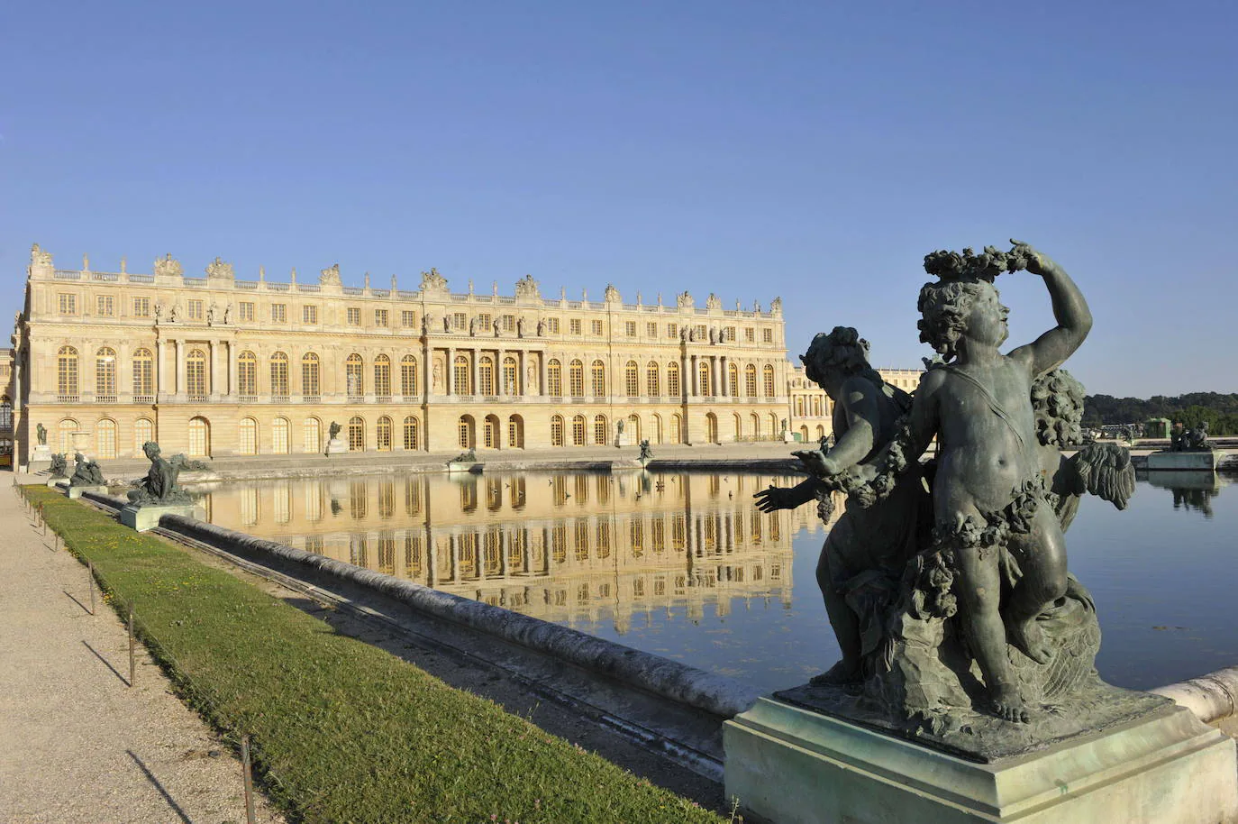Palacio de Versalles (Francia)