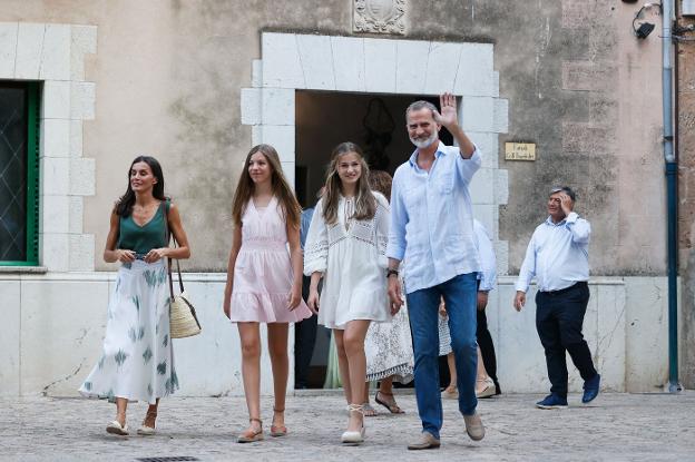 La reina Letizia: «Todos tenemos una edad»