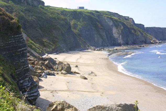 Es una de las pocas playas nudistas en Asturias que posee señalización de "playa no textil", sin embargo es de las más complicadas para acceder. No tiene ningún servicio.