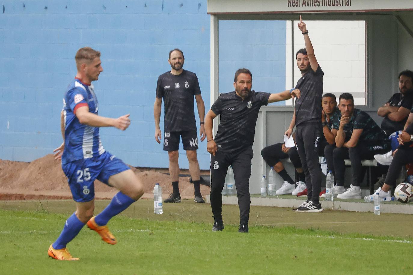 Fotos: Las mejores imágenes del Real Avilés - Real Oviedo