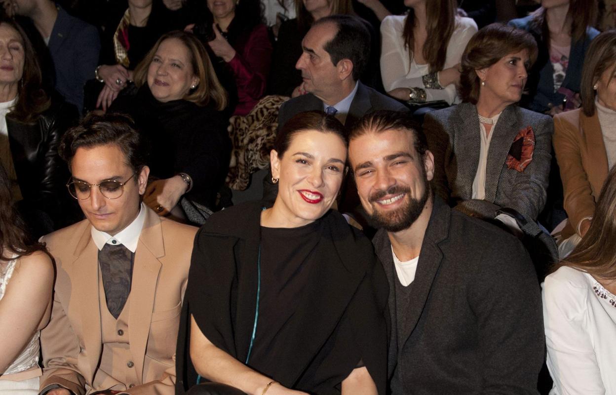 Raquel Sánchez Silva y Mario Biondo. 