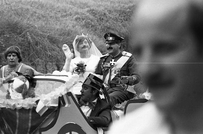 Fotos: Un recorrido visual por la historia del Descenso Folklórico del Nalón