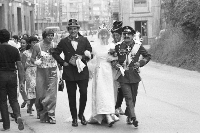 Fotos: Un recorrido visual por la historia del Descenso Folklórico del Nalón