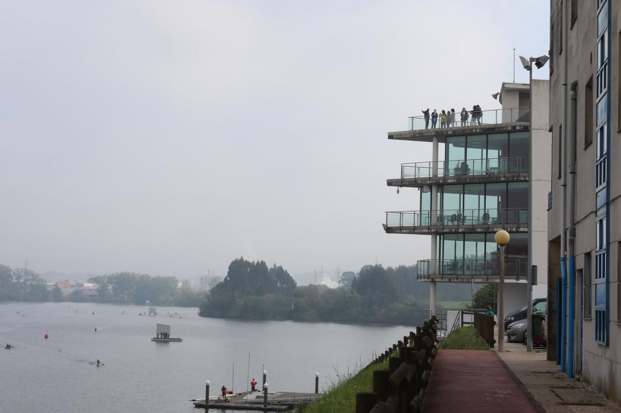 El centro de alto rendimiento de Trasona. 