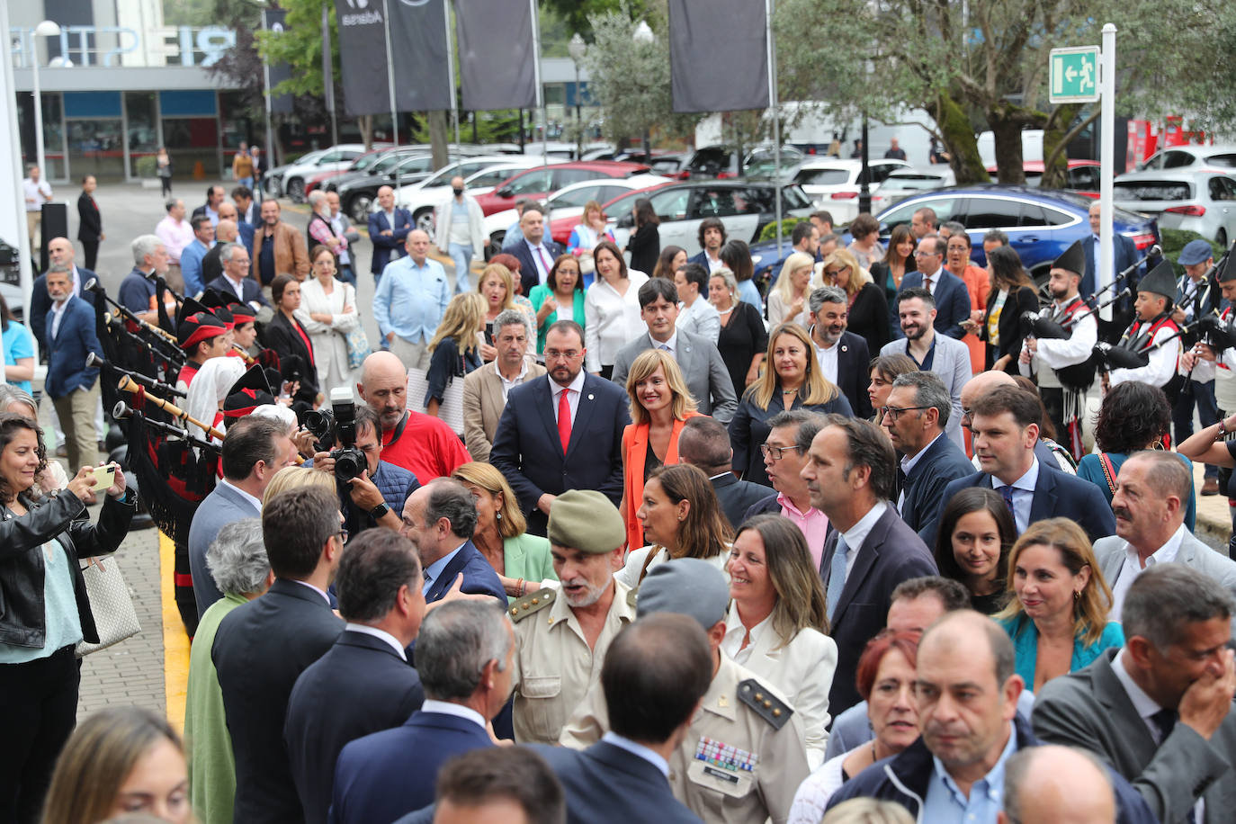 Fotos: Inaugurada una Feria de Muestras que pone «lo mejor de Asturias en el escaparate»