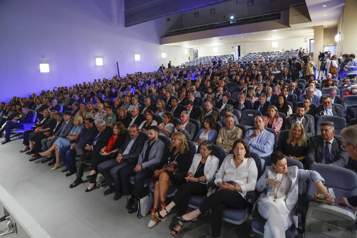 Fotos: Inaugurada una Feria de Muestras que pone «lo mejor de Asturias en el escaparate»