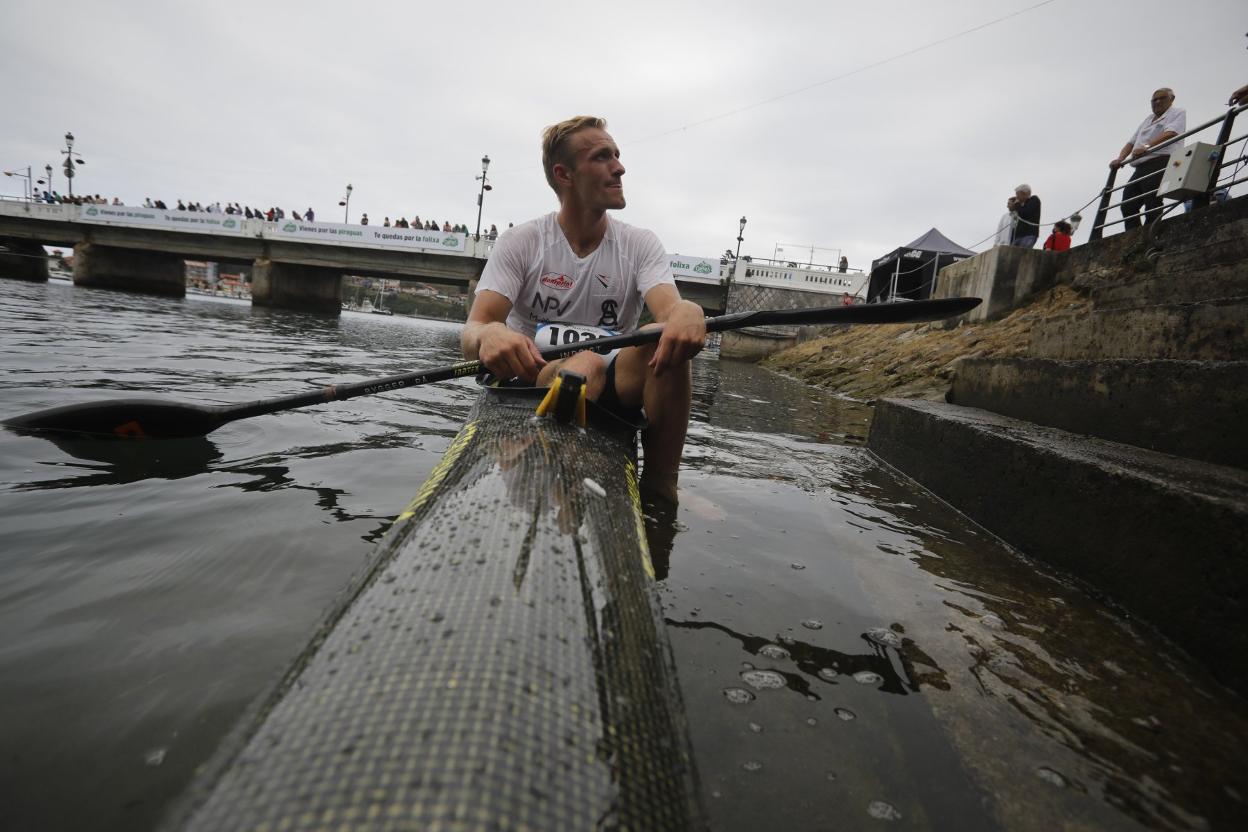Las piraguas vuelven a reinar en el Sella.