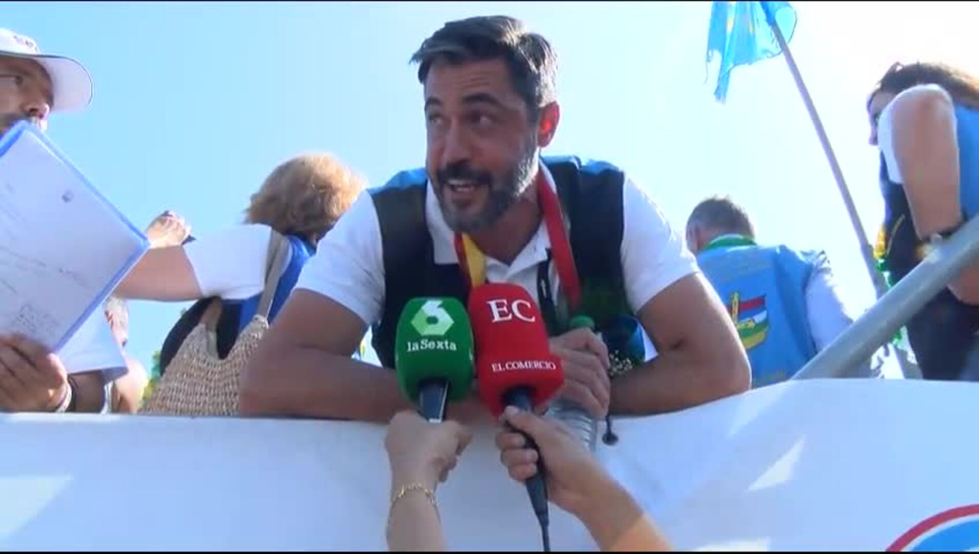 Desfile de Carrozas Descenso del Sella 2022